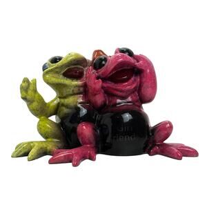 Vintage Kittys Critters Girl Frogs Best Friends  2005